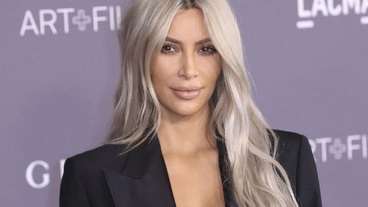 Kim Kardashian - before the plastic surgery