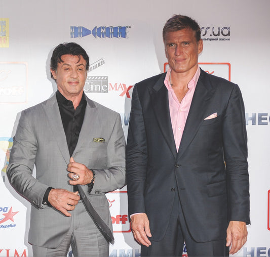 Sylvester Stallone and Dolph Lundgren are back together in a new TV series