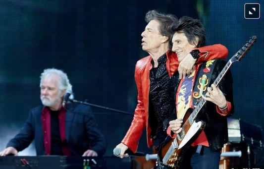 Rolling Stones Announce New Concert Days in the "No Filter" Tour