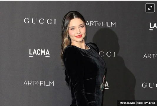 Miranda Kerr became a mother for the third time, with her husband Evan Spiegel having a son-Ultrabasic blog-fashion and celebrity news