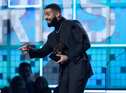 Drake's Acceptance Speech at the Grammys