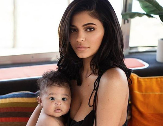 Kylie Jenner and Daughter Stormi