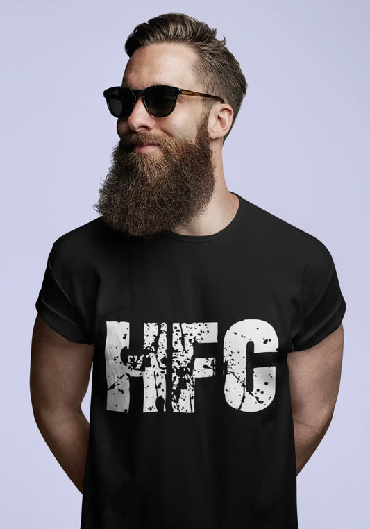 hfc men t shirts,Short Sleeve,t shirts men,tee shirts for men,cotton,black , 3 letters