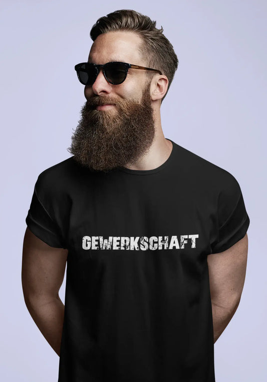 gewerkschaft, Men's Short Sleeve Round Neck T-shirt