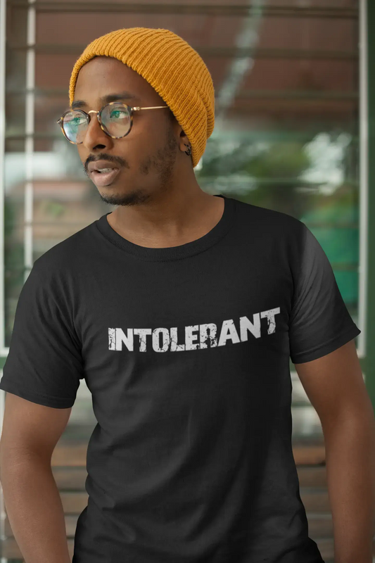 intolerant, Men's Short Sleeve Round Neck T-shirt