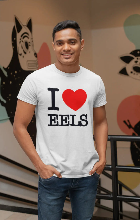 EELS, Men's Short Sleeve Round Neck T-shirt