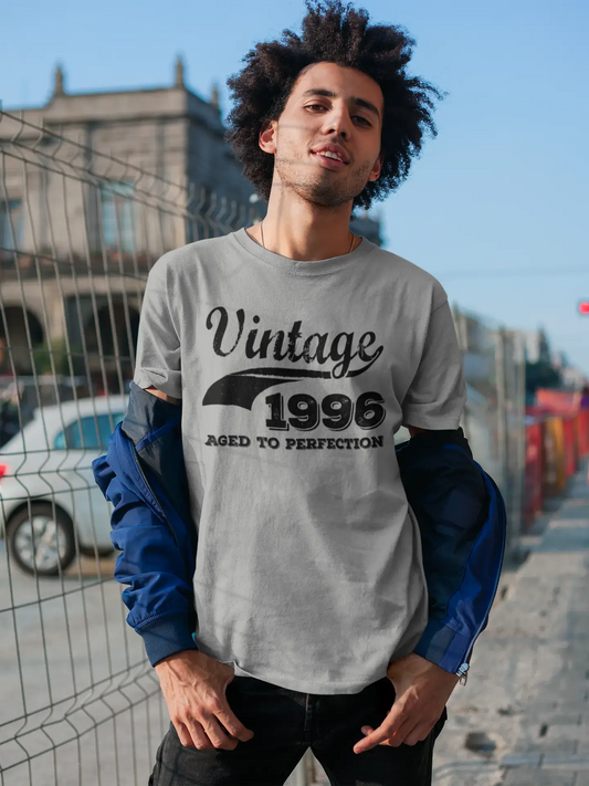 Homme Tee Vintage T Shirt Vintage Aged to Perfection 1996