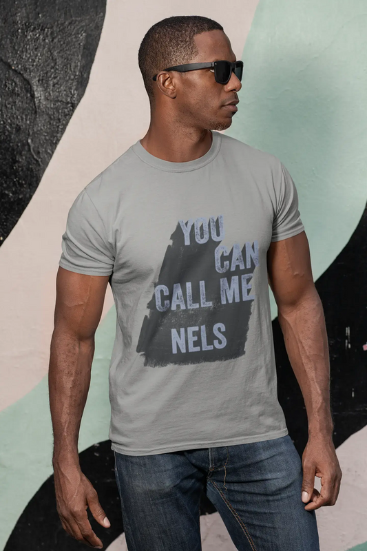 Homme Tee Vintage T Shirt nels, You Can Call Me nels