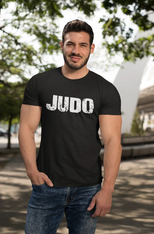 Homme Tee Vintage T Shirt Judo