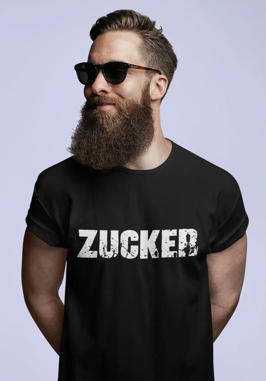 zucker Men's T shirt Black Birthday Gift 00548