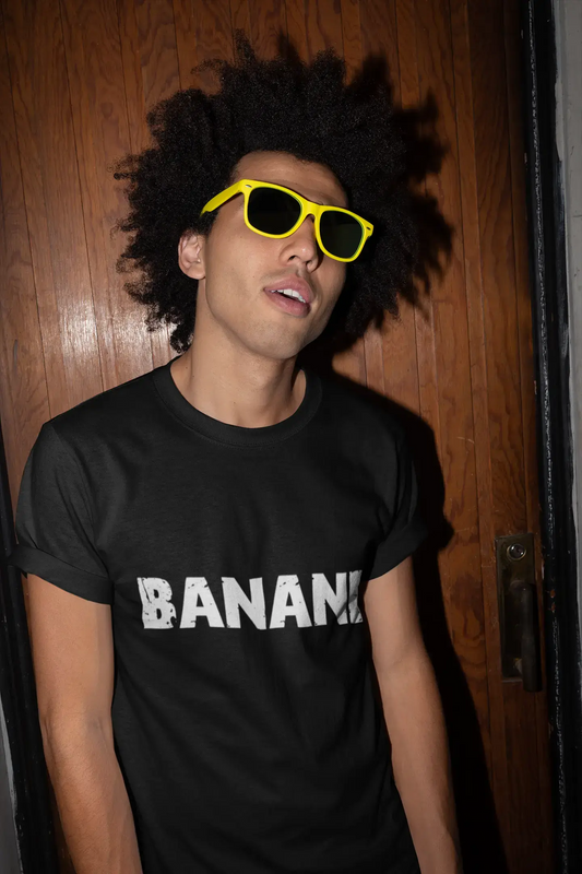 banane Men's T shirt Black Birthday Gift 00548