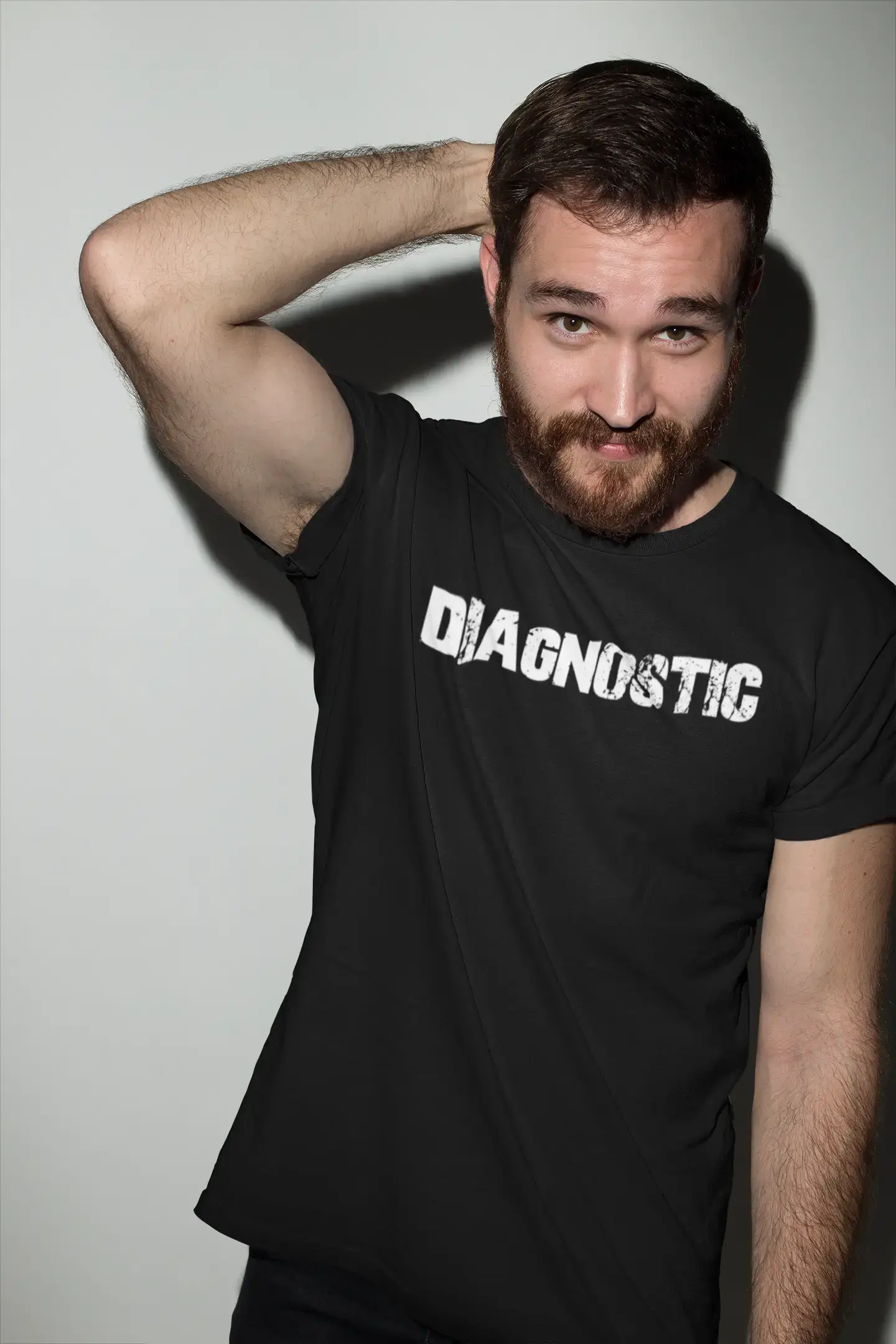 diagnostic Men's T shirt Black Birthday Gift 00549