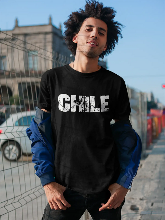 Homme Tee Vintage T Shirt Chile