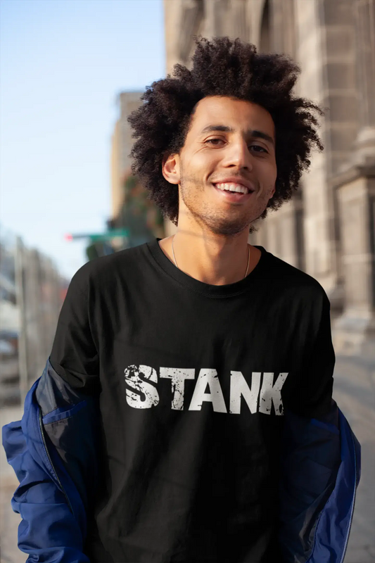 stank Men's Retro T shirt Black Birthday Gift 00553