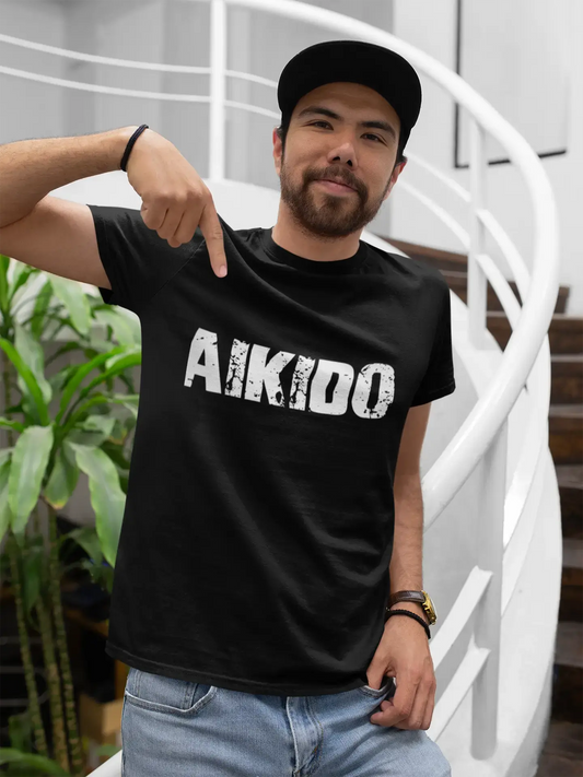 Homme Tee Vintage T Shirt Aikido