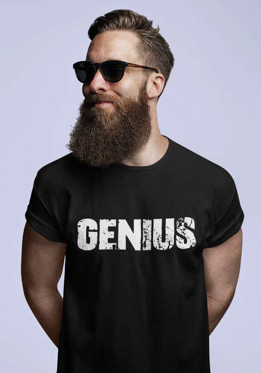 Homme Tee Vintage T Shirt Genius