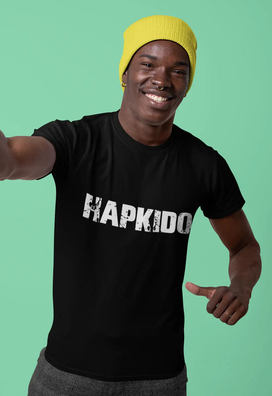 hapkido Men's Vintage T shirt Black Birthday Gift 00555