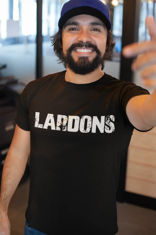 lardons Men's T shirt Black Birthday Gift 00555