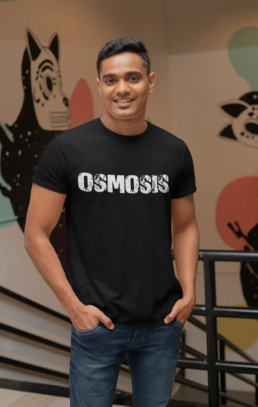 osmosis Men's T shirt Black Birthday Gift 00555
