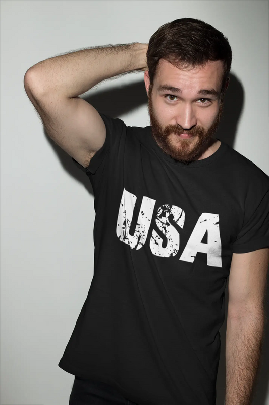 Homme Tee Vintage T Shirt USA