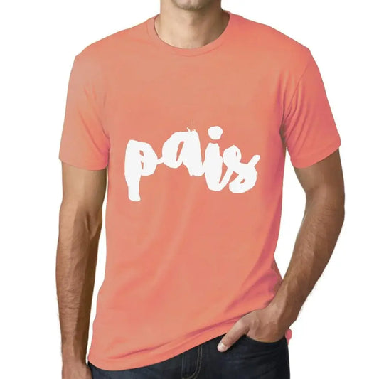 Men's Graphic T-Shirt Pais Eco-Friendly Limited Edition Short Sleeve Tee-Shirt Vintage Birthday Gift Novelty