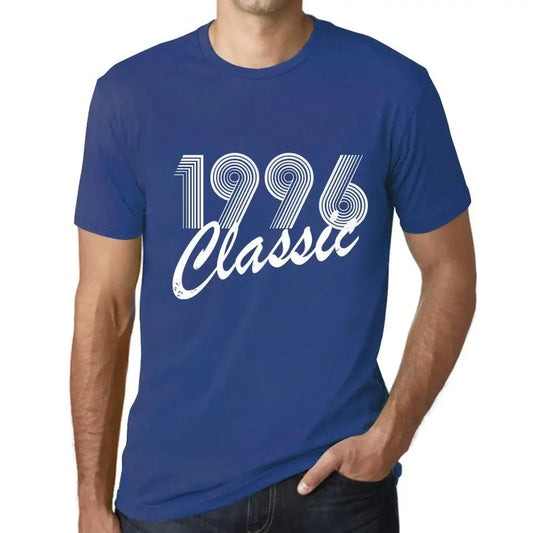 Men's Graphic T-Shirt Classic 1996 28th Birthday Anniversary 28 Year Old Gift 1996 Vintage Eco-Friendly Short Sleeve Novelty Tee