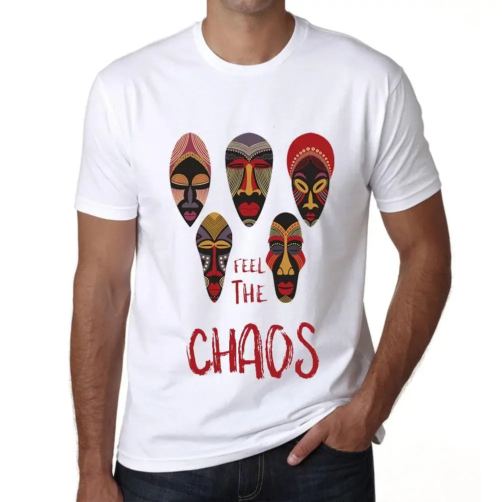 Men's Graphic T-Shirt Native Feel The Chaos Eco-Friendly Limited Edition Short Sleeve Tee-Shirt Vintage Birthday Gift Novelty