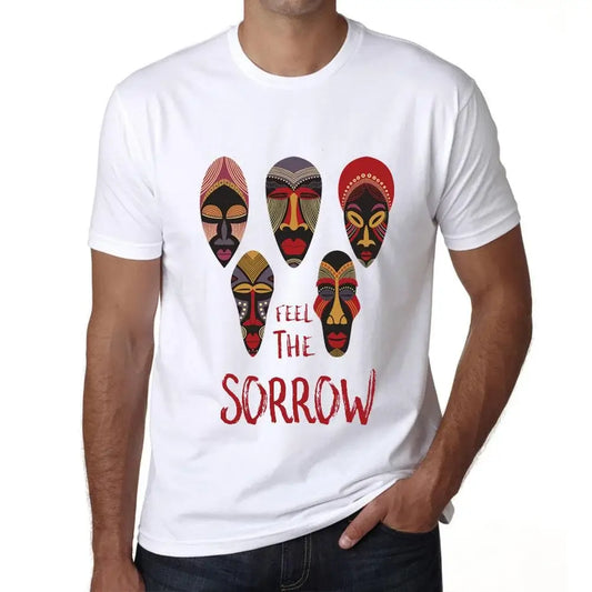 Men's Graphic T-Shirt Native Feel The Sorrow Eco-Friendly Limited Edition Short Sleeve Tee-Shirt Vintage Birthday Gift Novelty