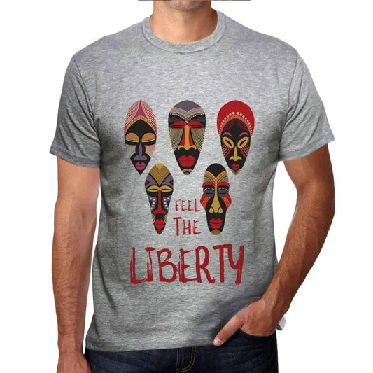 Men's Graphic T-Shirt Native Feel The Liberty Eco-Friendly Limited Edition Short Sleeve Tee-Shirt Vintage Birthday Gift Novelty