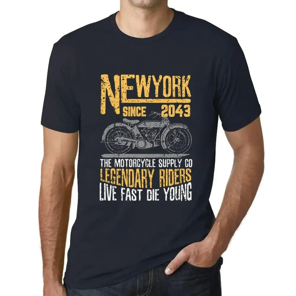 Men's Graphic T-Shirt Motorcycle Legendary Riders Since 2043