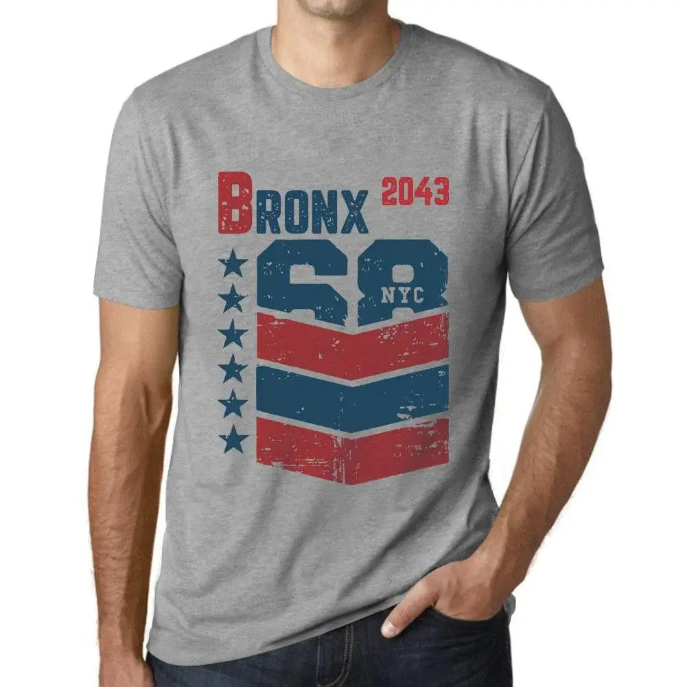Men's Graphic T-Shirt Bronx 2043