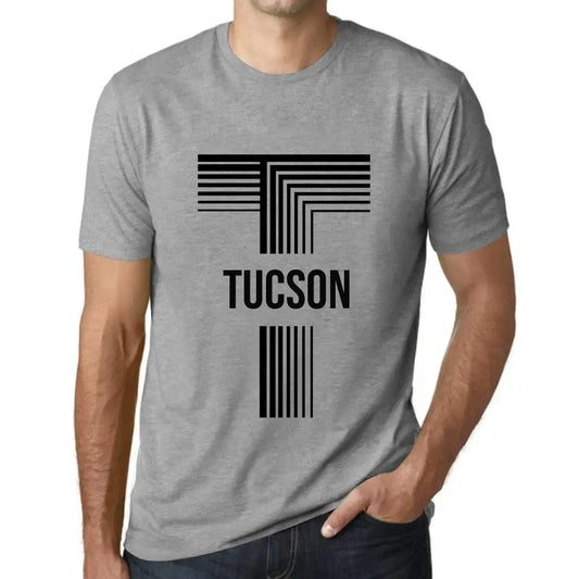 Men's Graphic T-Shirt Tucson Eco-Friendly Limited Edition Short Sleeve Tee-Shirt Vintage Birthday Gift Novelty
