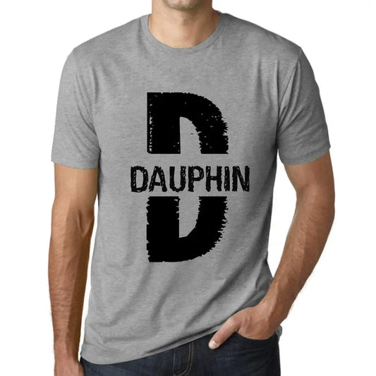 Men's Graphic T-Shirt Dauphin Eco-Friendly Limited Edition Short Sleeve Tee-Shirt Vintage Birthday Gift Novelty