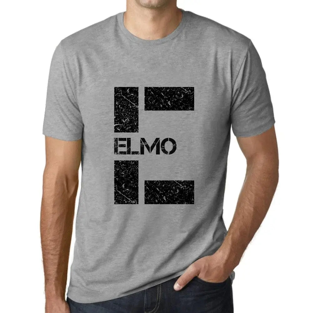 Men's Graphic T-Shirt Elmo Eco-Friendly Limited Edition Short Sleeve Tee-Shirt Vintage Birthday Gift Novelty