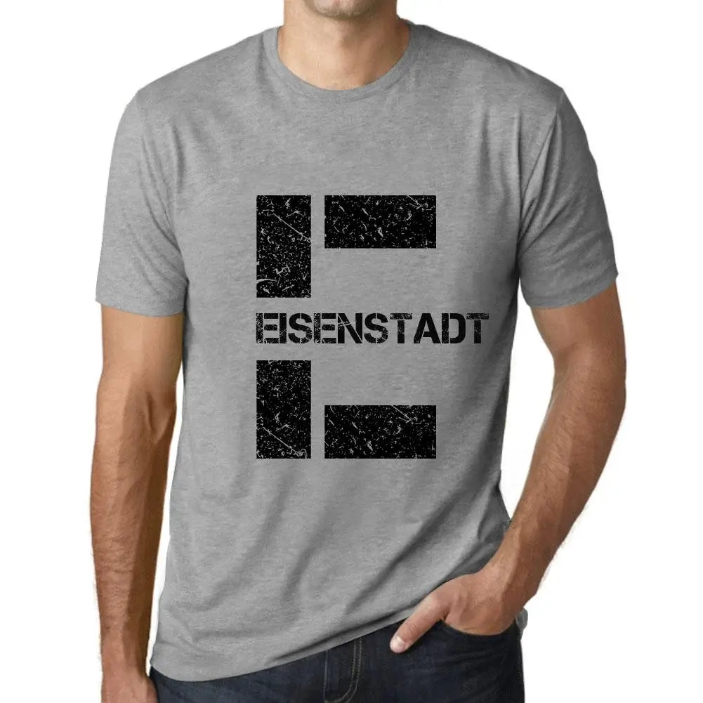 Men's Graphic T-Shirt Eisenstadt Eco-Friendly Limited Edition Short Sleeve Tee-Shirt Vintage Birthday Gift Novelty