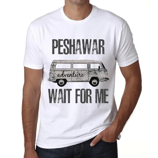 Men's Graphic T-Shirt Adventure Wait For Me In Peshawar Eco-Friendly Limited Edition Short Sleeve Tee-Shirt Vintage Birthday Gift Novelty
