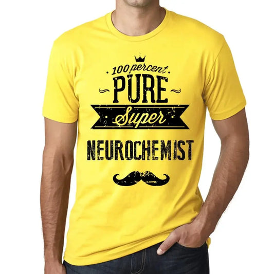 Men's Graphic T-Shirt 100% Pure Super Neurochemist Eco-Friendly Limited Edition Short Sleeve Tee-Shirt Vintage Birthday Gift Novelty