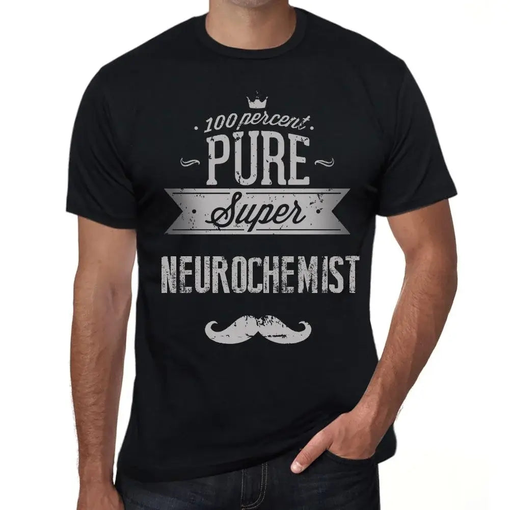 Men's Graphic T-Shirt 100% Pure Super Neurochemist Eco-Friendly Limited Edition Short Sleeve Tee-Shirt Vintage Birthday Gift Novelty