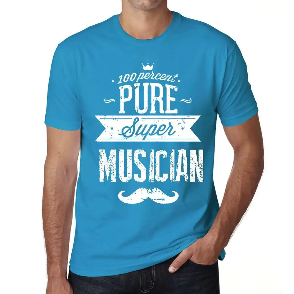 Men's Graphic T-Shirt 100% Pure Super Musician Eco-Friendly Limited Edition Short Sleeve Tee-Shirt Vintage Birthday Gift Novelty