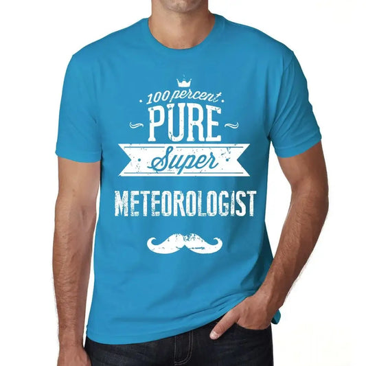 Men's Graphic T-Shirt 100% Pure Super Meteorologist Eco-Friendly Limited Edition Short Sleeve Tee-Shirt Vintage Birthday Gift Novelty