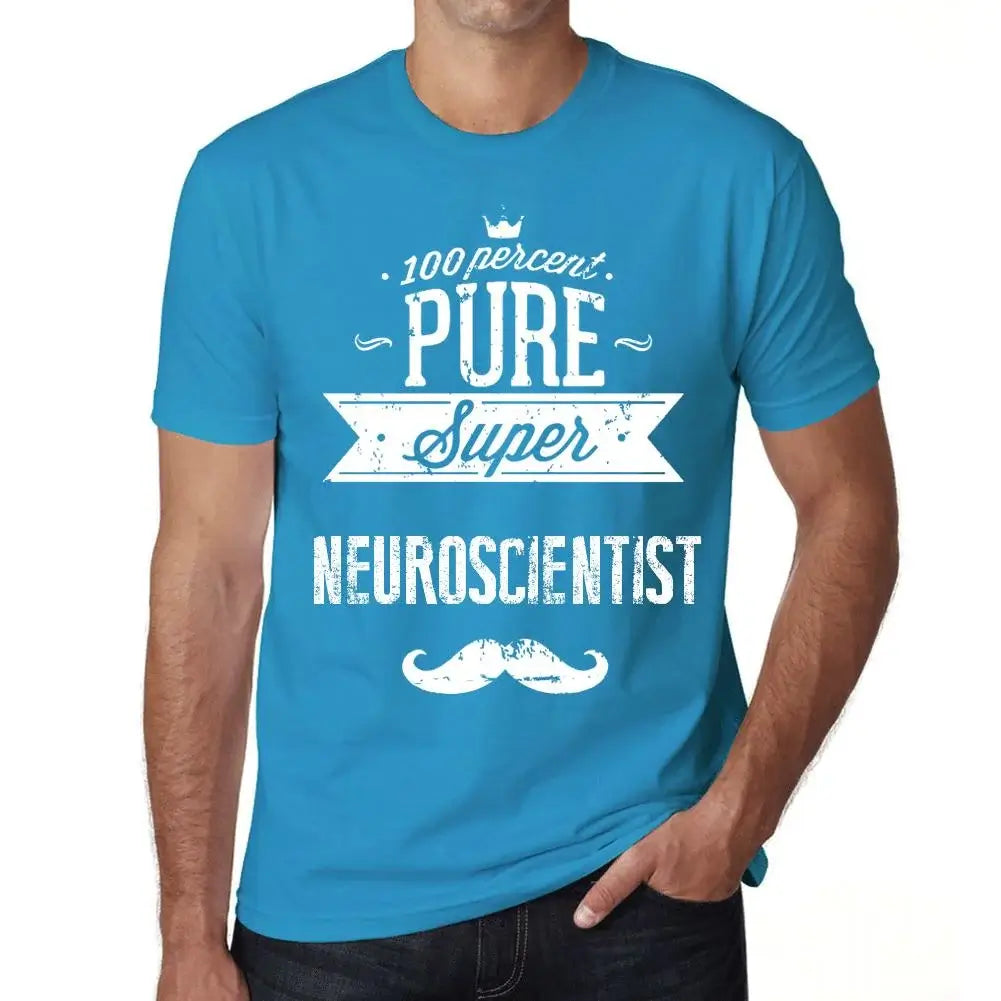 Men's Graphic T-Shirt 100% Pure Super Neuroscientist Eco-Friendly Limited Edition Short Sleeve Tee-Shirt Vintage Birthday Gift Novelty