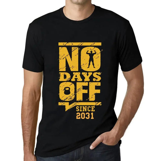 Men's Graphic T-Shirt No Days Off Since 2031