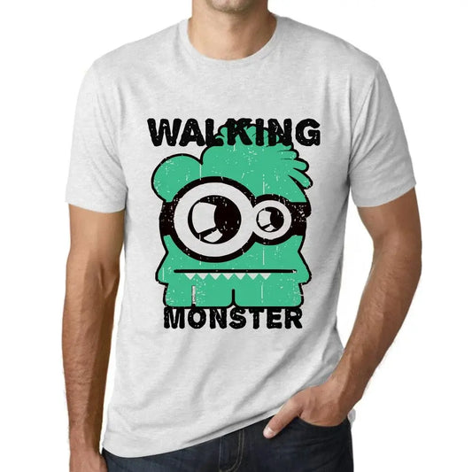 Men's Graphic T-Shirt Walking Monster Eco-Friendly Limited Edition Short Sleeve Tee-Shirt Vintage Birthday Gift Novelty