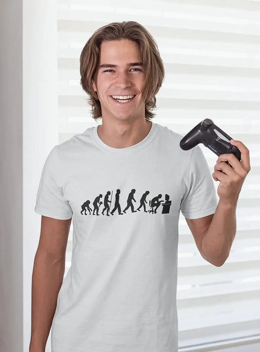 Ultrabasic - Unisex Evolution de l'espèce Informatique Geek T-Shirt