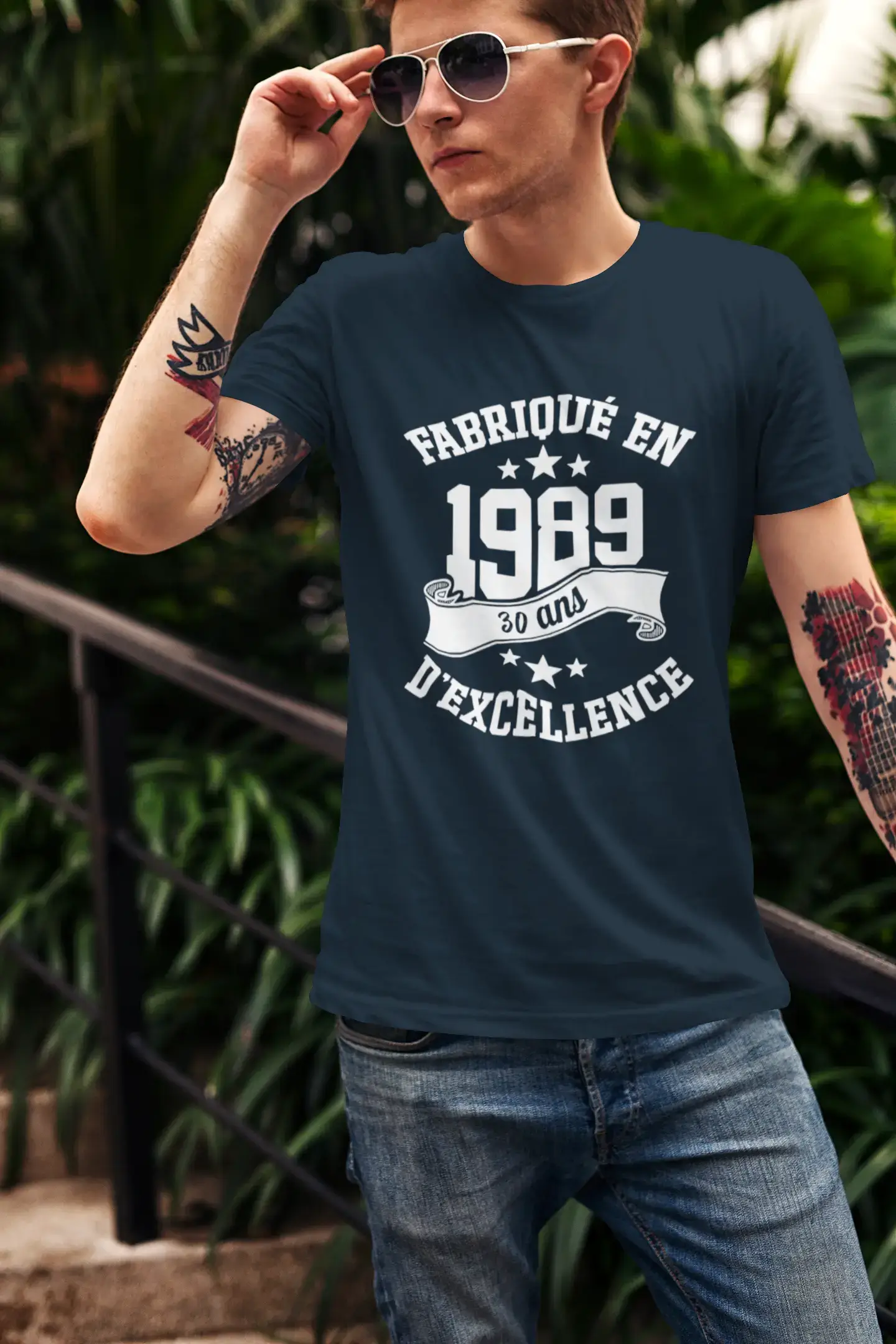 ULTRABASIC - Fabriqué en 1989, 30 Ans d'être Génial Unisex T-Shirt Army
