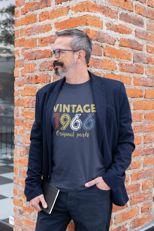 ULTRABASIC - Graphic Printed Men's Vintage 1966 T-Shirt Denim