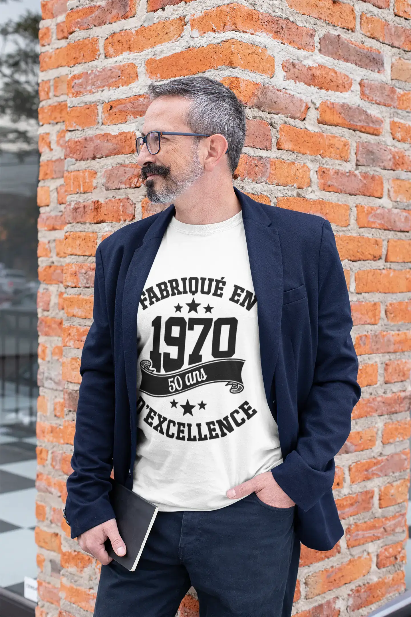 Ultrabasic® Fabriqué en 1970, 50 Ans d'être Génial T-Shirt