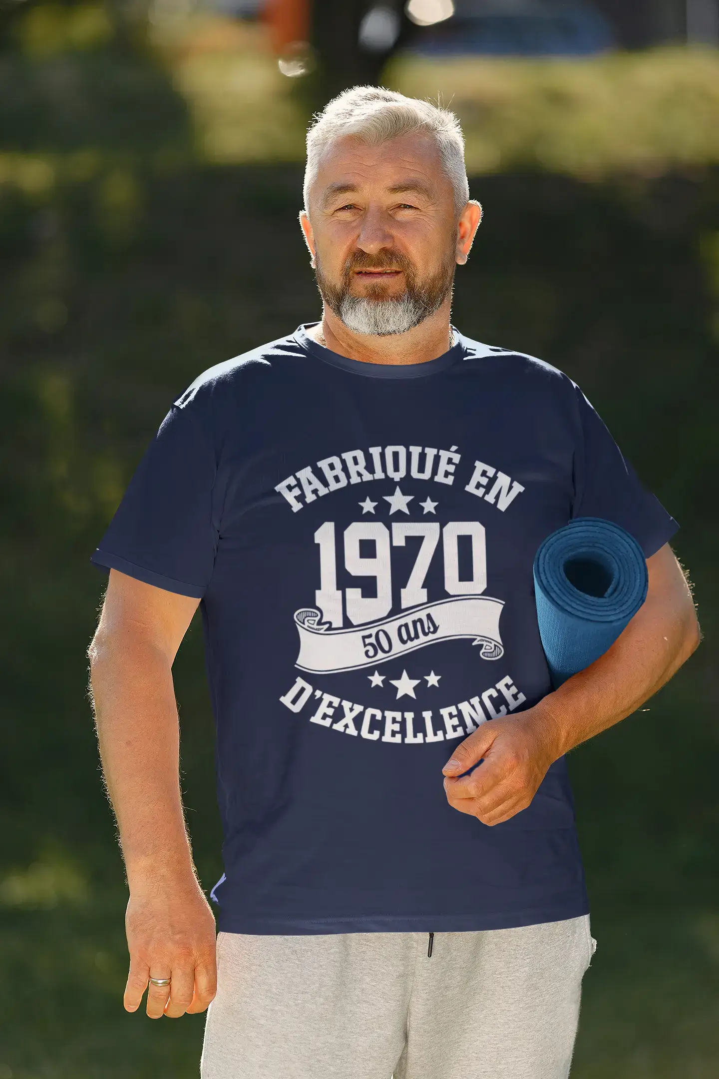 Ultrabasic® Fabriqué en 1970, 50 Ans d'être Génial T-Shirt