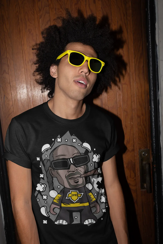 ULTRABASIC Men's T-Shirt American Rapper - Hip Hop Graphic T-Shirts For Men