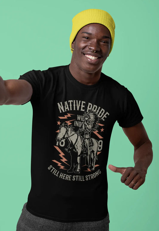 ULTRABASIC Native American Indian Graphic Men's T-Shirt - Native Pride Gift Tee
